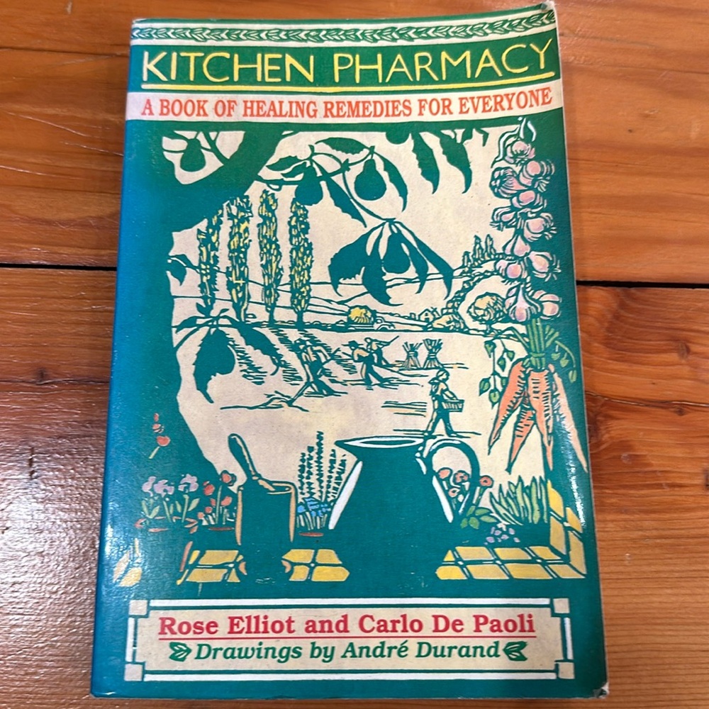 Kitchen pharmacy book